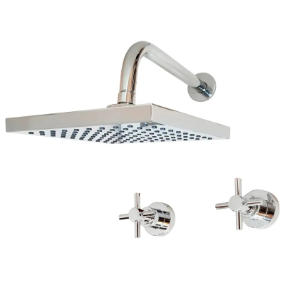 Aruma Cruz Ducha Embutir Sin Transferencia Aqualaf