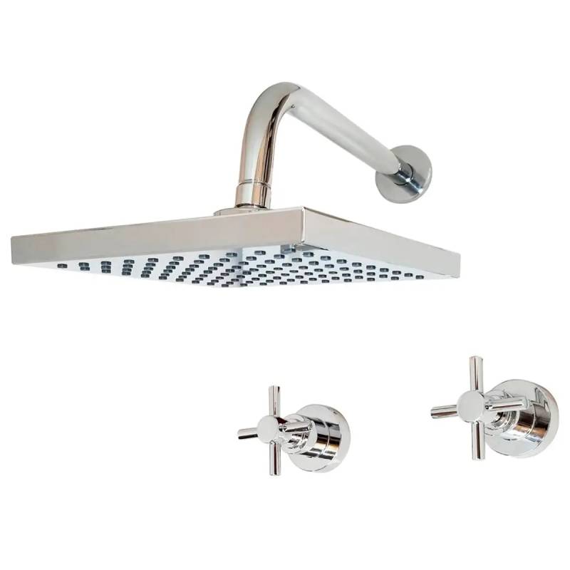 Aruma Cruz Ducha Embutir Sin Transferencia Aqualaf