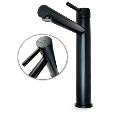 Spot Black Lavatorio Monocomando Alto Aqualaf