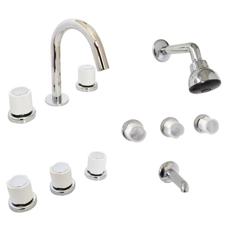 Linea 4000 Kit De Griferia Aqualaf