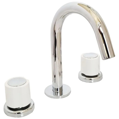 Linea 4000 Lavatorio Pico Caño Aqualaf