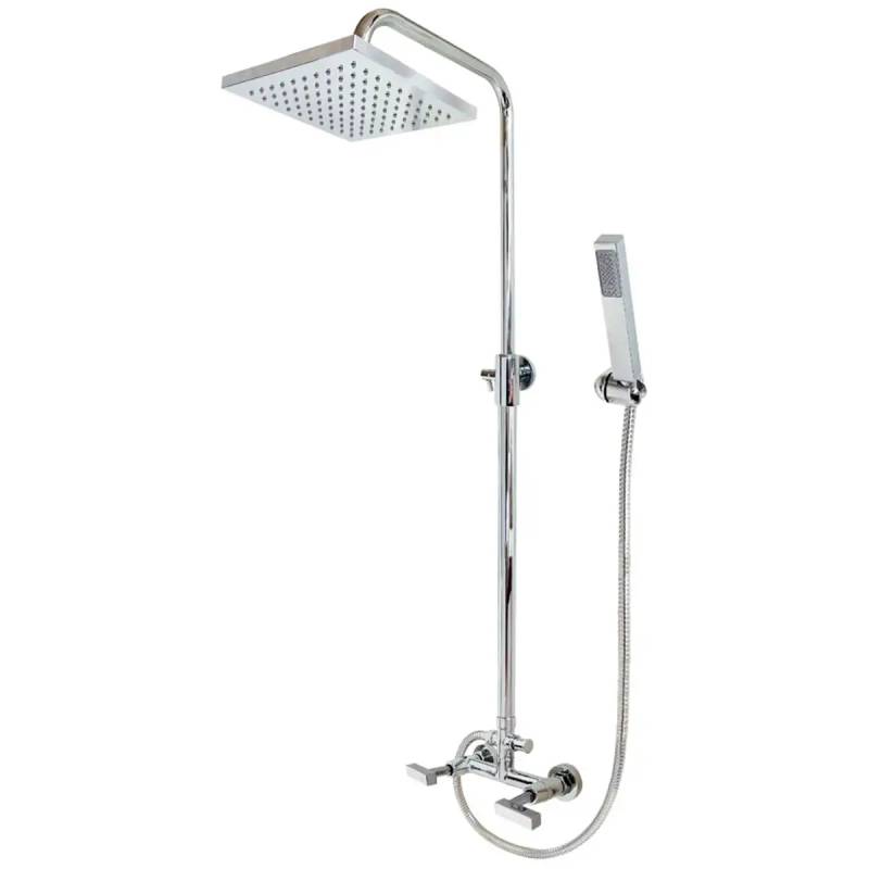 Blocke Lever Ducha Exterior Con Barral Aqualaf