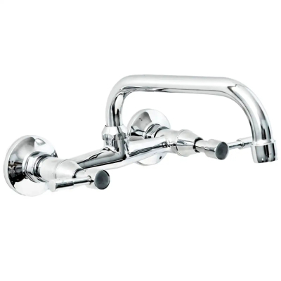 Aruma Lever Cocina Pared Exterior Pico Alto Aqualaf