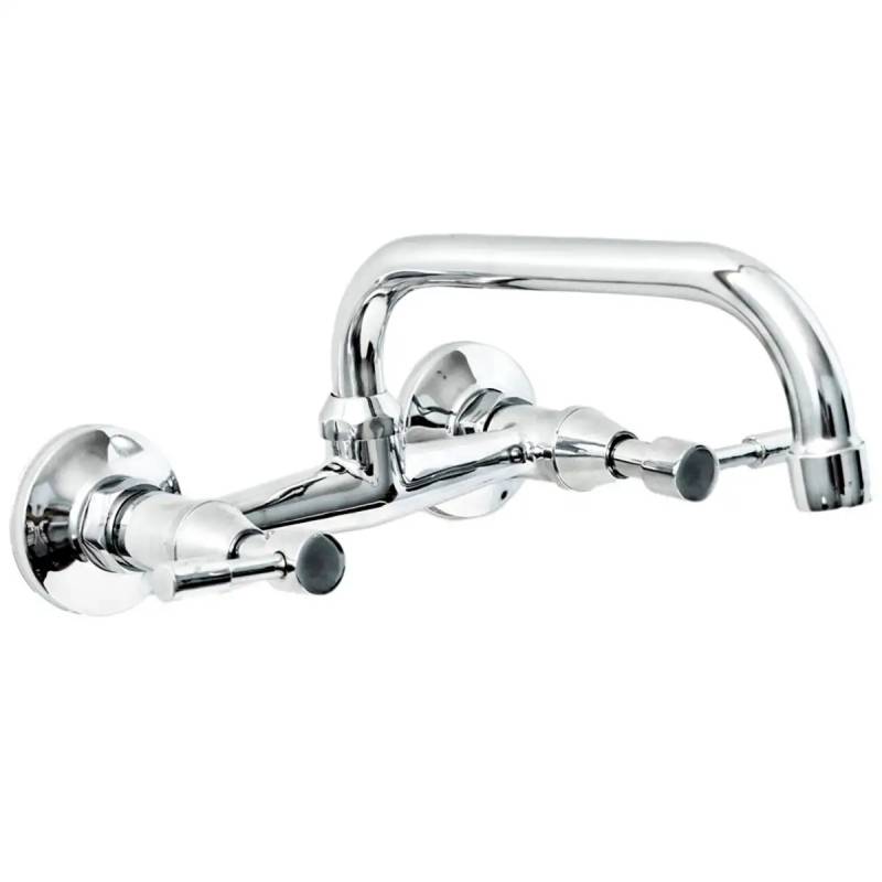 Aruma Lever Cocina Pared Exterior Pico Alto Aqualaf