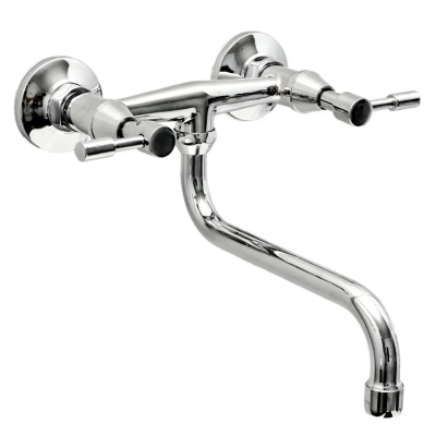 Aruma Lever Cocina Pared Exterior Pico Bajo Aqualaf