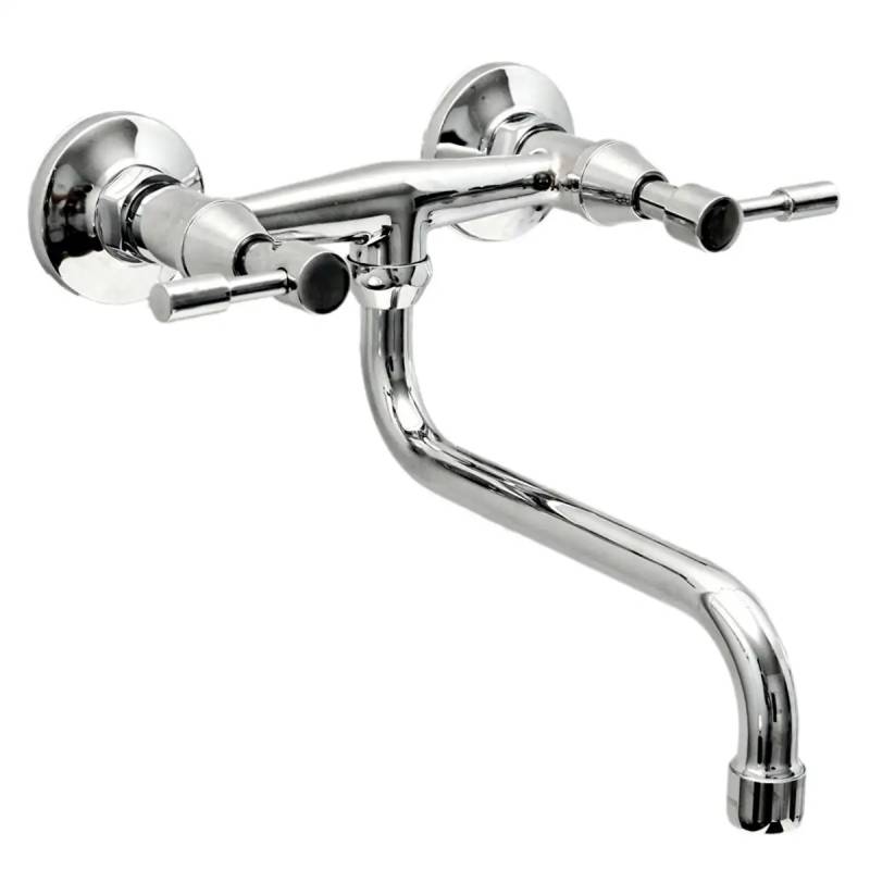 Aruma Lever Cocina Pared Exterior Pico Bajo Aqualaf