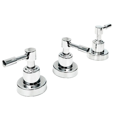 Aruma Lever Bidet Cromo Aqualaf