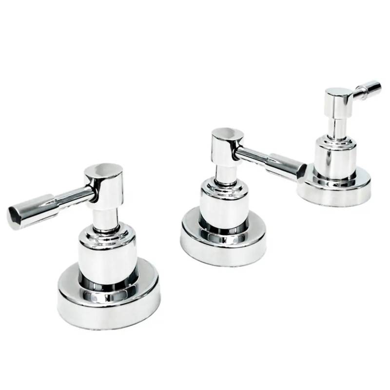 Aruma Lever Bidet Cromo Aqualaf