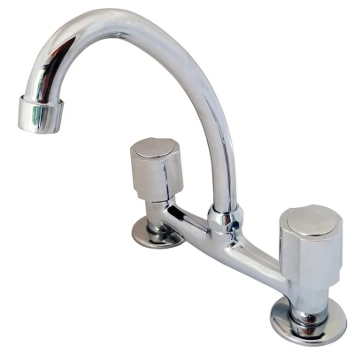 Max Cromo Cocina Mesada Aqualaf