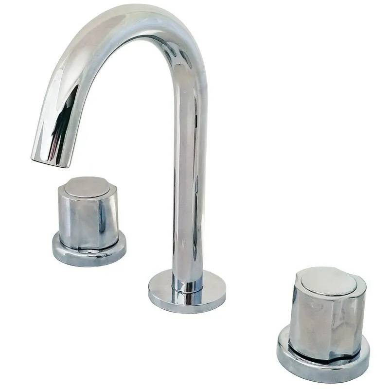 Max Cromo Lavatorio Pico Caño Aqualaf