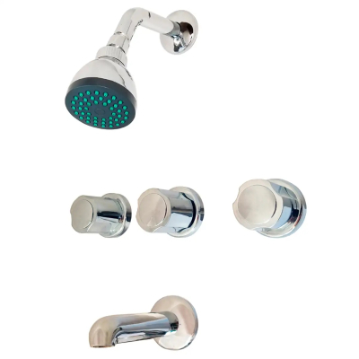 Max Cromo Ducha Embutir Con Transferencia Aqualaf