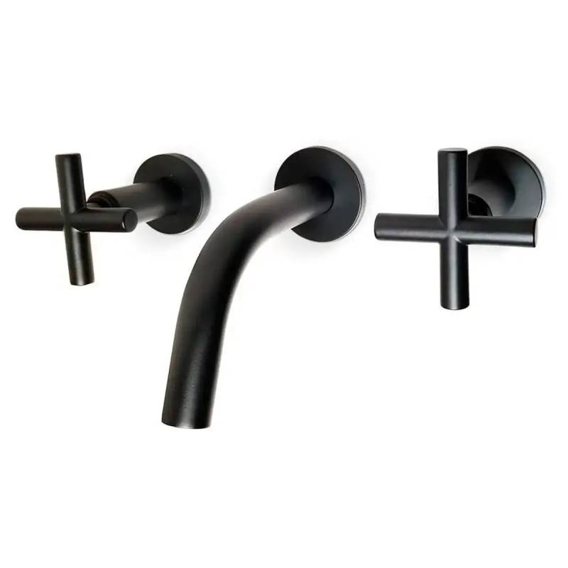 Lamy Black Lavatorio Pared Aqualaf