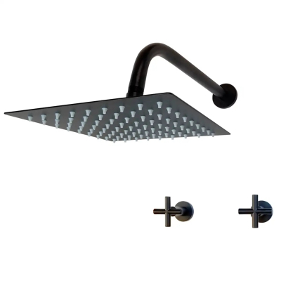 Lamy Black Ducha Embutir Sin Transferencia Aqualaf