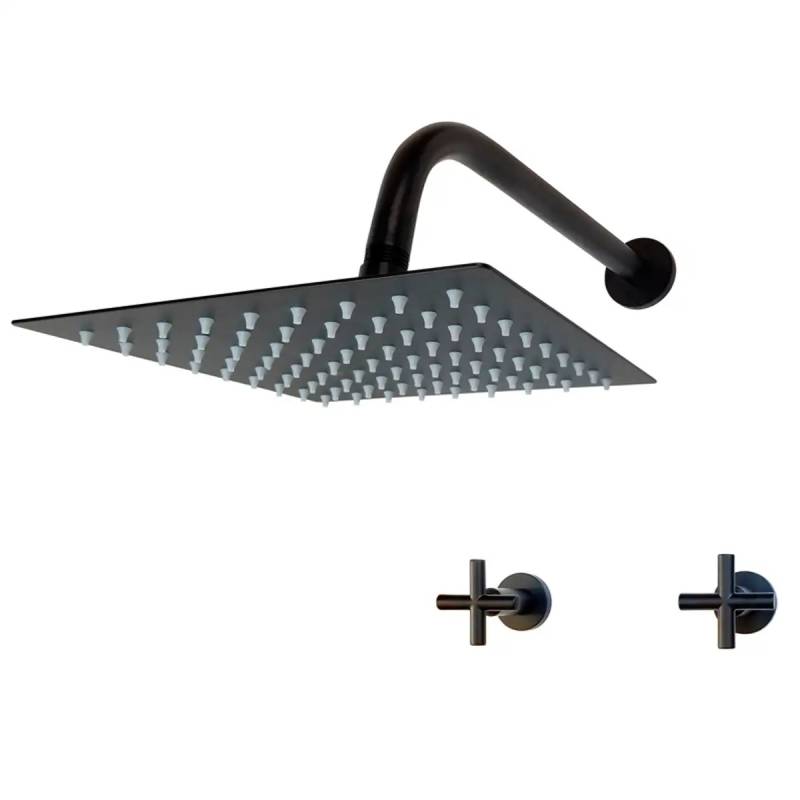 Lamy Black Ducha Embutir Sin Transferencia Aqualaf