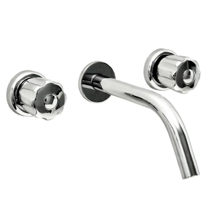 6000 Lavatorio Pared Cromo Aqualaf