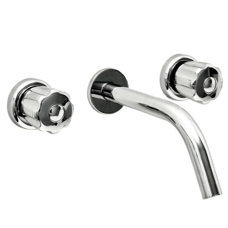 6000 Lavatorio Pared Cromo Aqualaf