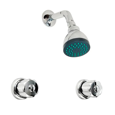 6000 Ducha Embutir Sin Transferencia Cromo Aqualaf