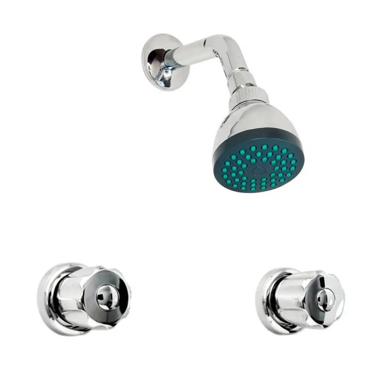 6000 Ducha Embutir Sin Transferencia Cromo Aqualaf