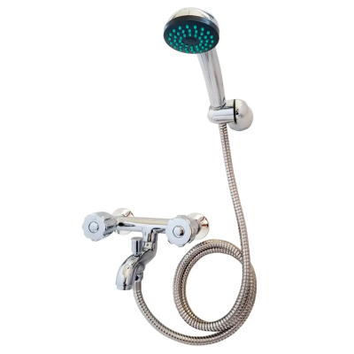 6000 Ducha Exterior Con Transferencia Std Aqualaf