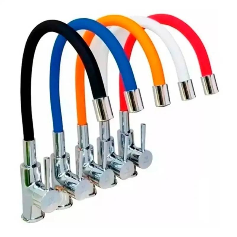 Flex Monocomando Cocina Roja Aqualaf