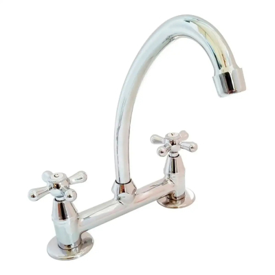 Liwen Cocina Mesada Cromo Aqualaf