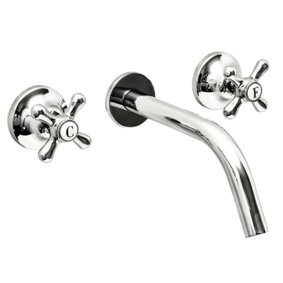 Liwen Lavatorio Pared Cromo Aqualaf