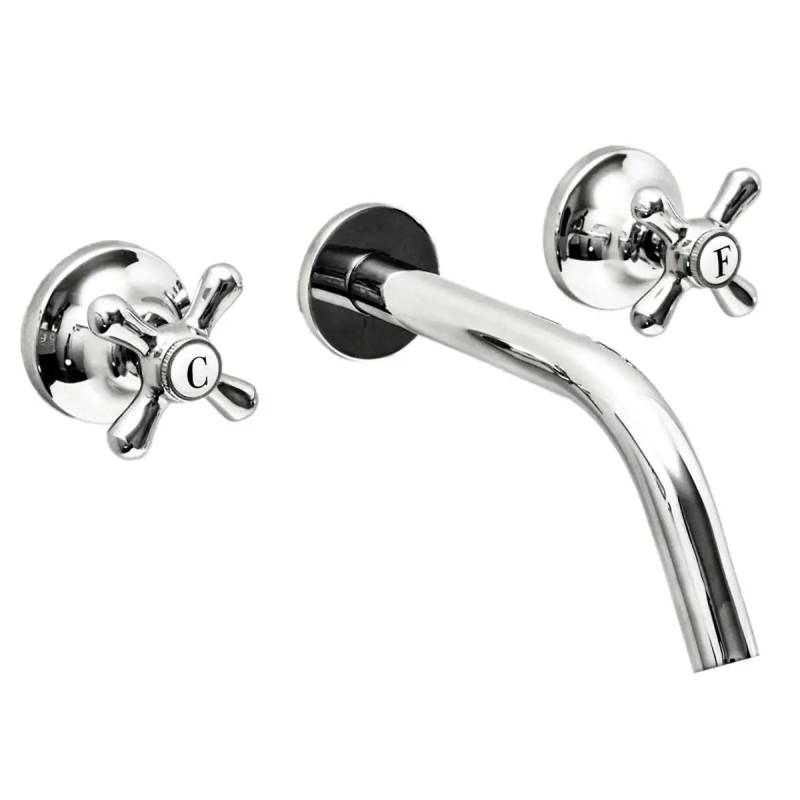 Liwen Lavatorio Pared Cromo Aqualaf