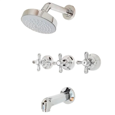 Liwen Ducha Embutir Con Transferencia Cromo Aqualaf