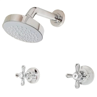 Liwen Ducha Embutir Sin Transferencia Cromo Aqualaf