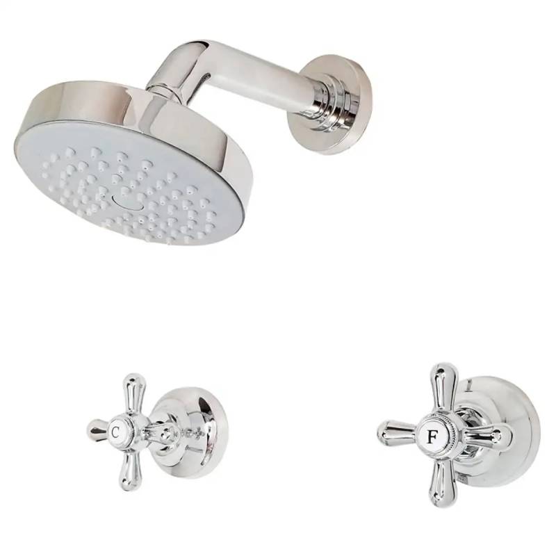 Liwen Ducha Embutir Sin Transferencia Cromo Aqualaf