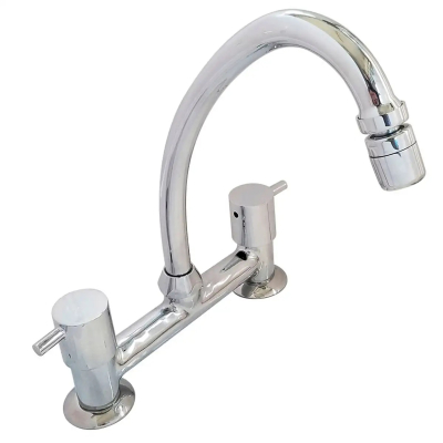 Cuyen Cocina Mesada Cromo Aqualaf