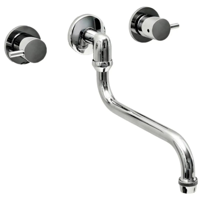 Cuyen Cocina Pared Embutir Pico Bajo Aqualaf