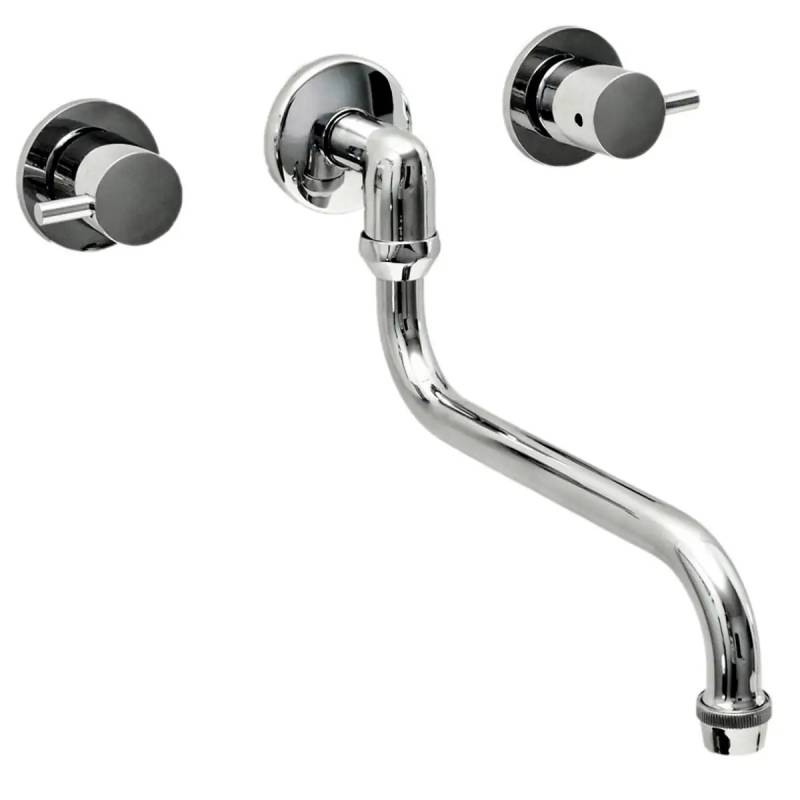 Cuyen Cocina Pared Embutir Pico Bajo Aqualaf