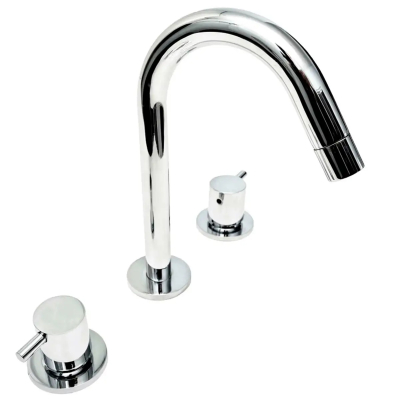 Cuyen Lavatorio Cromo Aqualaf