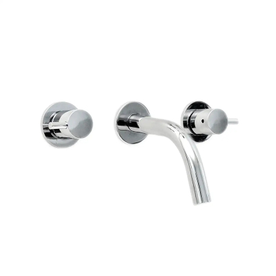 Cuyen Lavatorio Pared Cromo Aqualaf