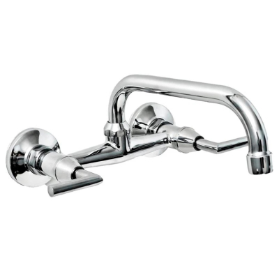 Aukan Lever Cocina Pared Exterior Pico Alto Aqualaf