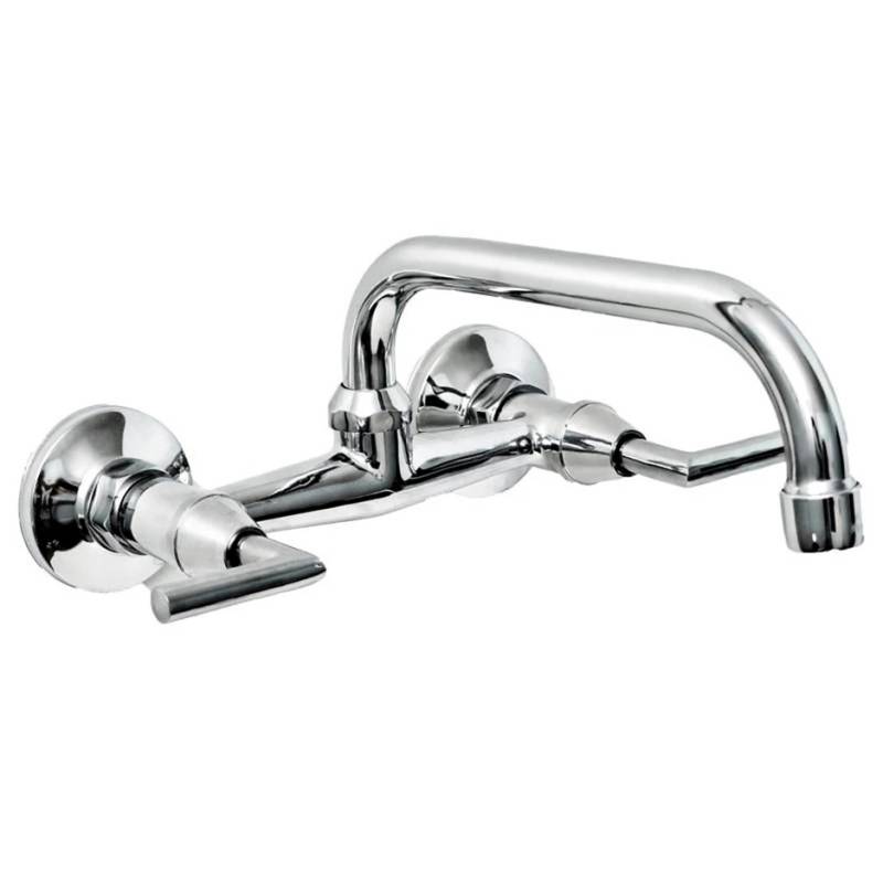 Aukan Lever Cocina Pared Exterior Pico Alto Aqualaf