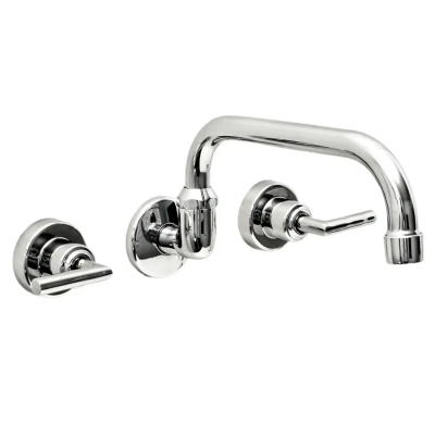 Aukan Lever Cocina Pared Embutir Pico Alto Aqualaf