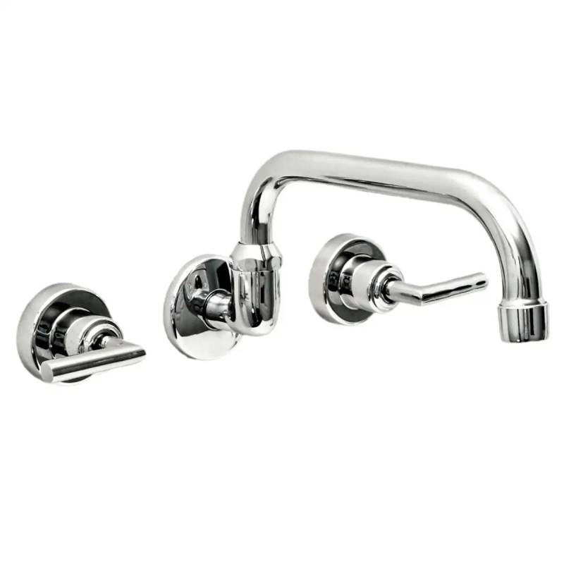 Aukan Lever Cocina Pared Embutir Pico Alto Aqualaf