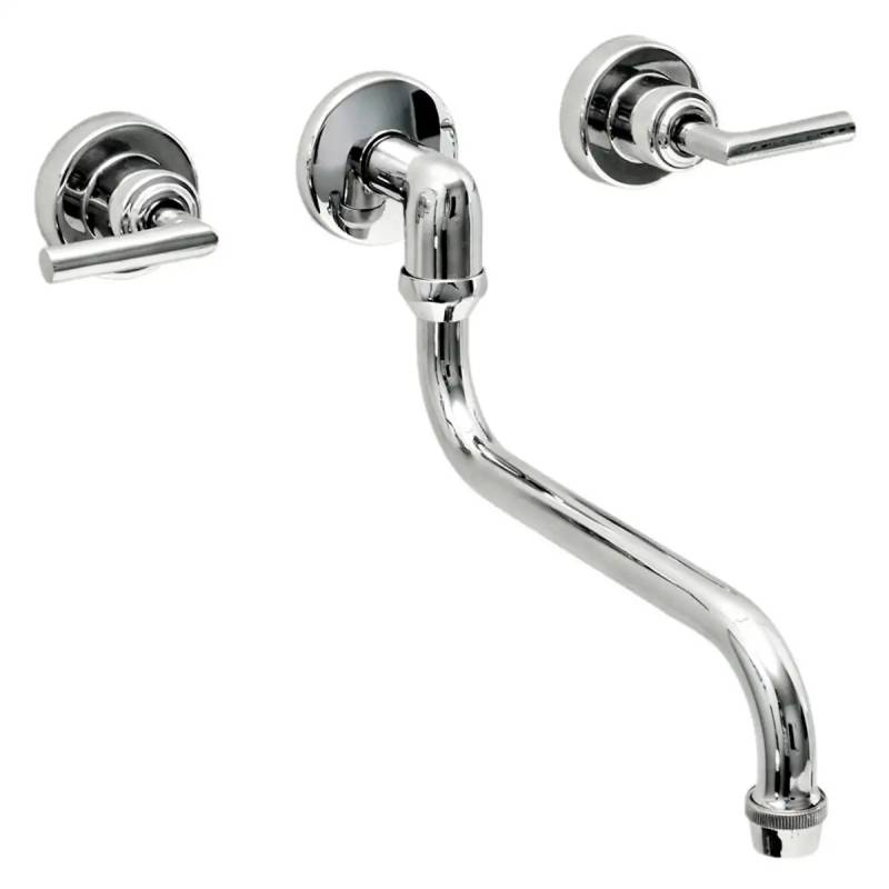 Aukan Lever Cocina Pared Embutir Pico Bajo Aqualaf