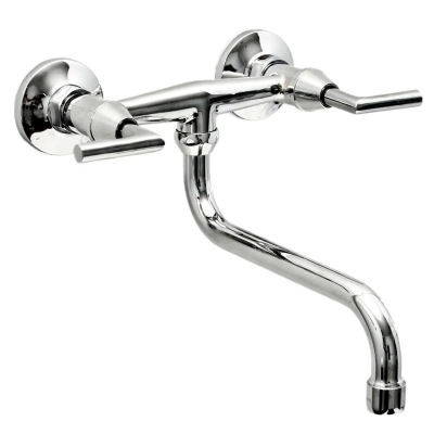 Aukan Lever Cocina Pared Exterior Pico Bajo Aqualaf