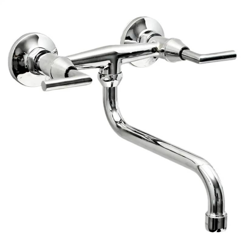 Aukan Lever Cocina Pared Exterior Pico Bajo Aqualaf