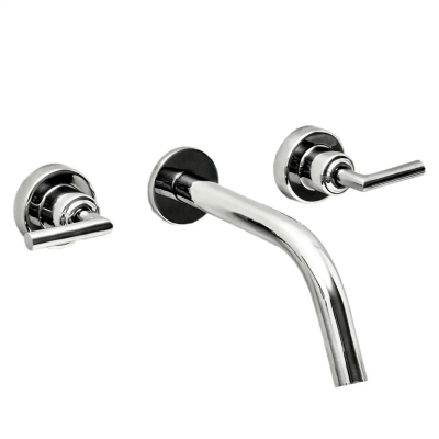 Aukan Lever Lavatorio Pared Cr Aqualaf