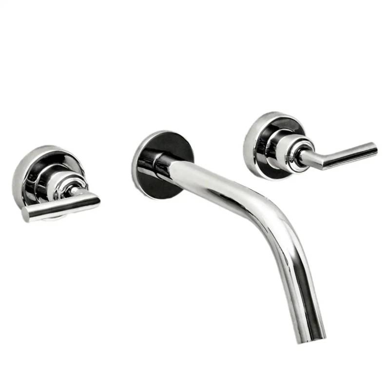 Aukan Lever Lavatorio Pared Cr Aqualaf