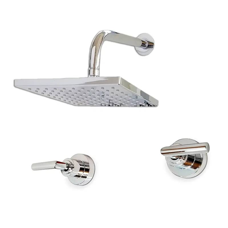 Aukan Lever Ducha Embutir Sin Transferencia Aqualaf