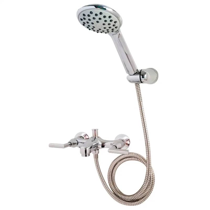 Aukan Lever Ducha Exterior Con Transferencia Lx Aqualaf