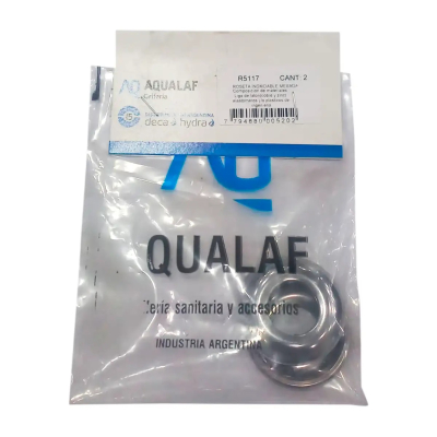 Roseta Inoxidable Mesada R5117 Aqualaf