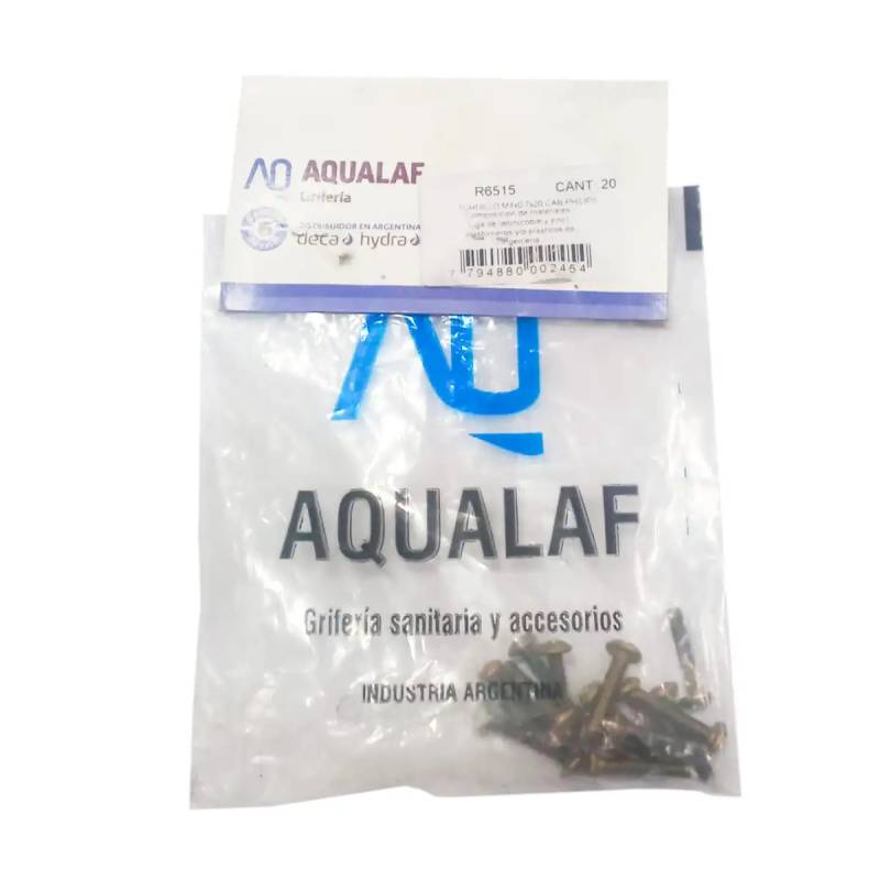 Tornil.m4X0.70X20 Philip X20Un R6515 Aqualaf