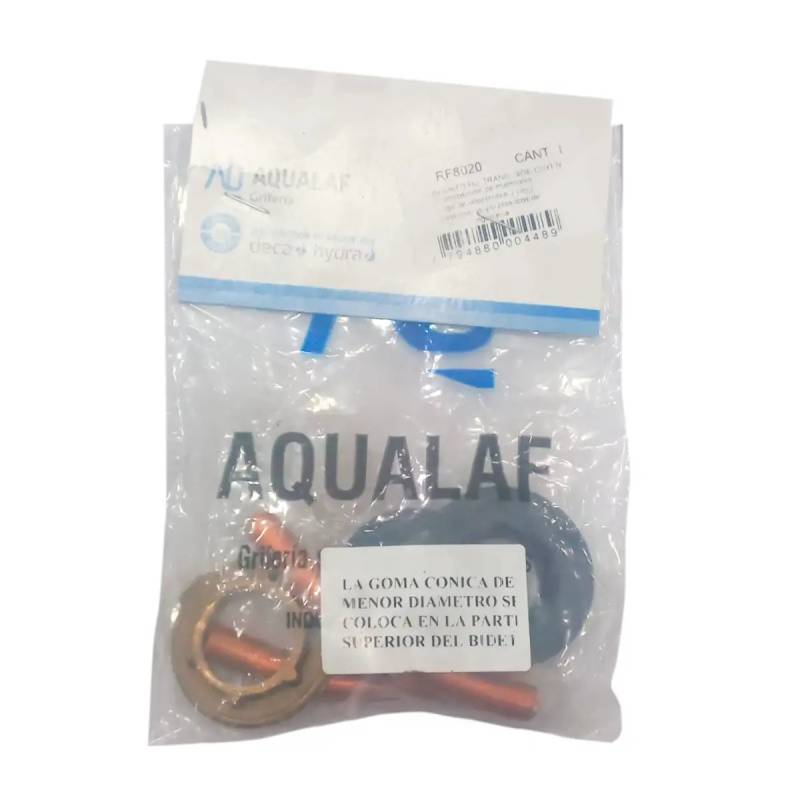 Conjunto Fij.transferencia Bidet Cuyen Rf8020 Aqualaf