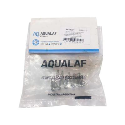 Resorte Valvula Hydra X 3 Unid. Rr51001 Aqualaf